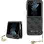 Защитен калъф Guess 4G Charms за Samsung Galaxy Z Flip 5, Сив