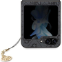 Защитен калъф Guess 4G Charms за Samsung Galaxy Z Flip 5, Сив