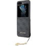 Защитен калъф Guess 4G Charms за Samsung Galaxy Z Flip 5, Сив