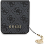 Защитен калъф Guess 4G Charms за Samsung Galaxy Z Flip 5, Сив