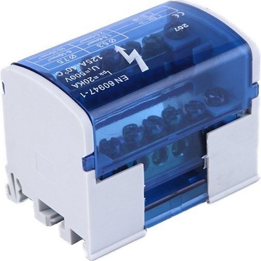 Moduláris Elosztó Blokk 2-7 321625 (OR-LZ-8201/7)