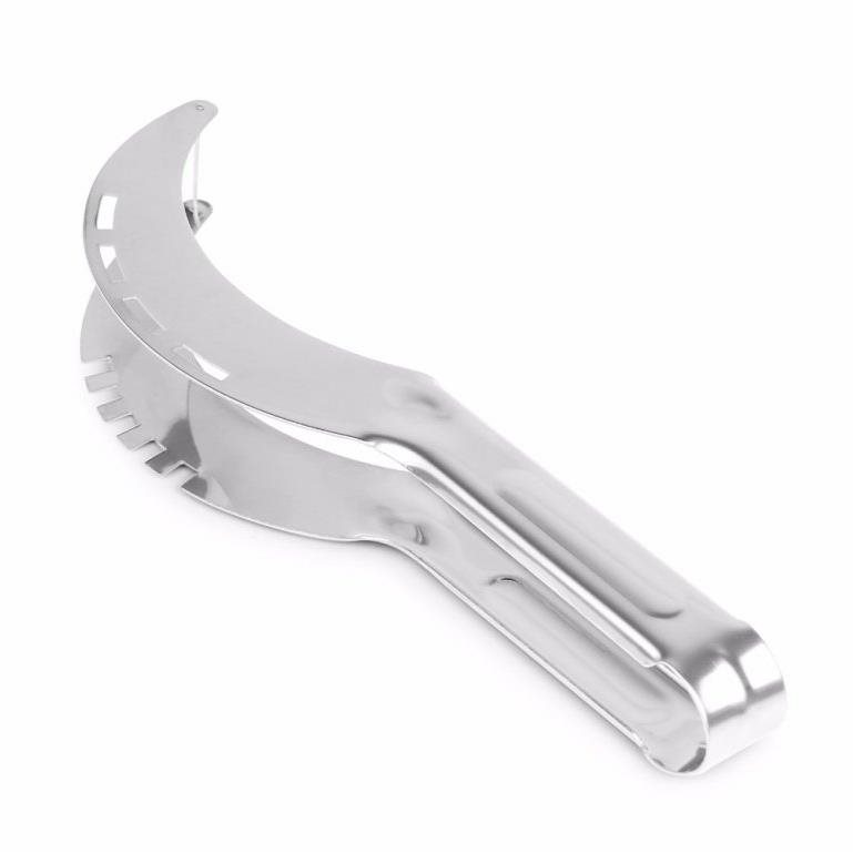 ALUM Dinnyeszeletelő, rozsdamentes acél (4644)