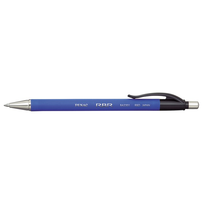 Penac RBR Nyomógombos Golyóstoll - 0.7 mm / kék (7010343002)
