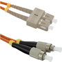  Qoltec Optic Patchcord SC/UPC - FC/UPC MM 50/125 OM2 2m (54048)