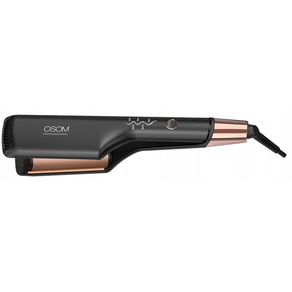 Plaukų formavimo žnyplės OSOM Professional Double Barrel Waver Iron OSOMP8702, plokštelės bangos diametras 25 mm