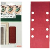 Bosch 2609256A83 10 pz Carta abrasiva