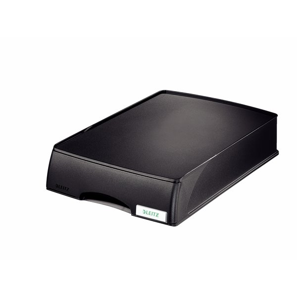 Leitz 52100095 brievenbakje Polystyreen Zwart