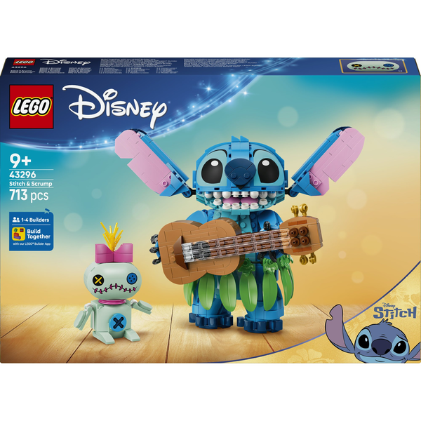 LEGO Disney Klasický 43296 Stitch a Scrump