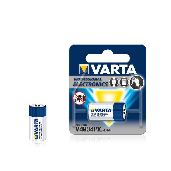 Varta 04034101401 Wegwerpbatterij 4SR44 Alkaline