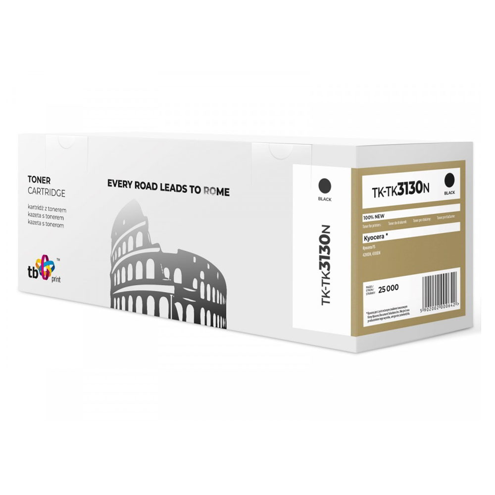 Съвместима тонер касета TB Print TK-TK3130N за Kyocera TK-3130, черна