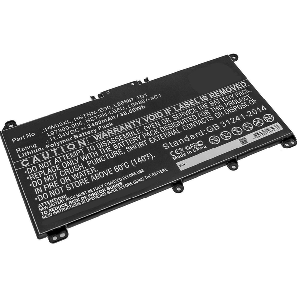 CoreParts MBXHP-BA0282 ricambio per laptop Batteria