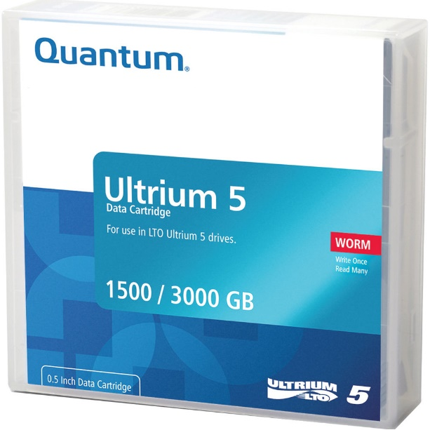 Quantum LTO-5 Ultrium 1.5/3TB Adatkazetta Worm (MR-L5MQN-02)