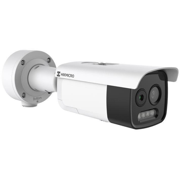 Cámara De Seguridad Térmica Ip Hikvision Heatpro 160x120 Vox 9.7mm 1/2.7" 5mp