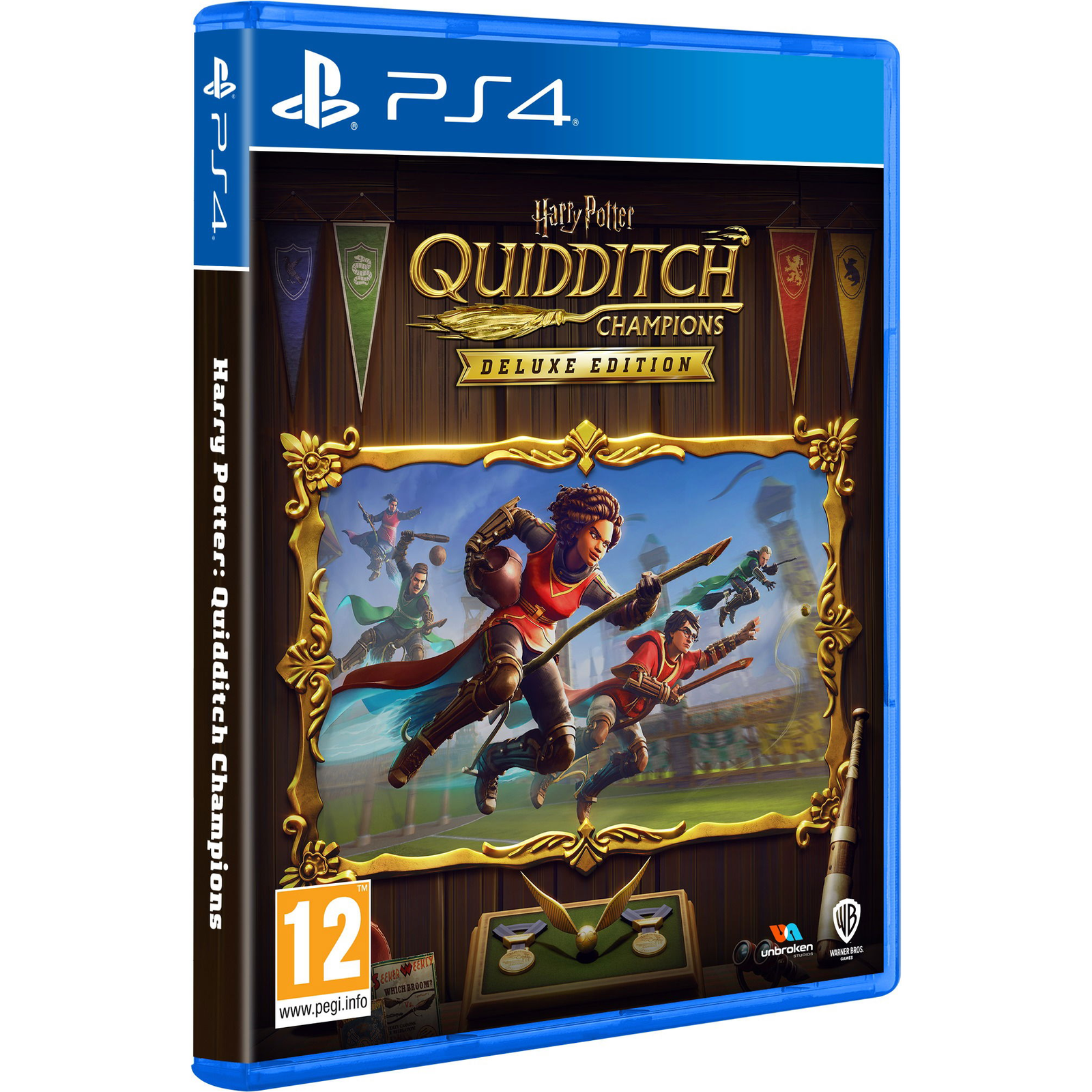 Harry Potter: Quidditch Champions Deluxe Edition - PS4 (PC - Dobozos játék)