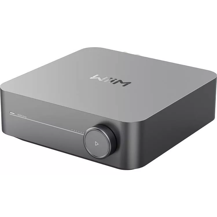 WiiM Amp Hálózati zenelejátszó - Szürke (WIIM-AMP-S)