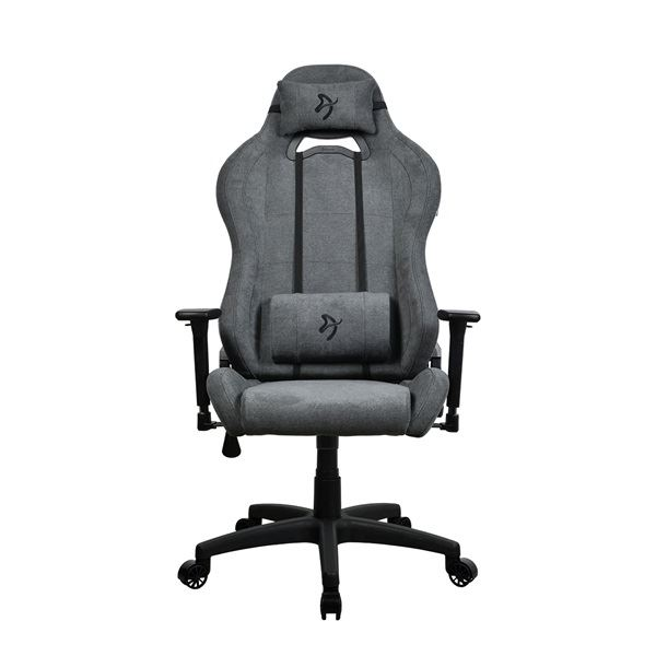 Arozzi Torretta Soft Fabric V2 Gaming Szék Hamuszürke