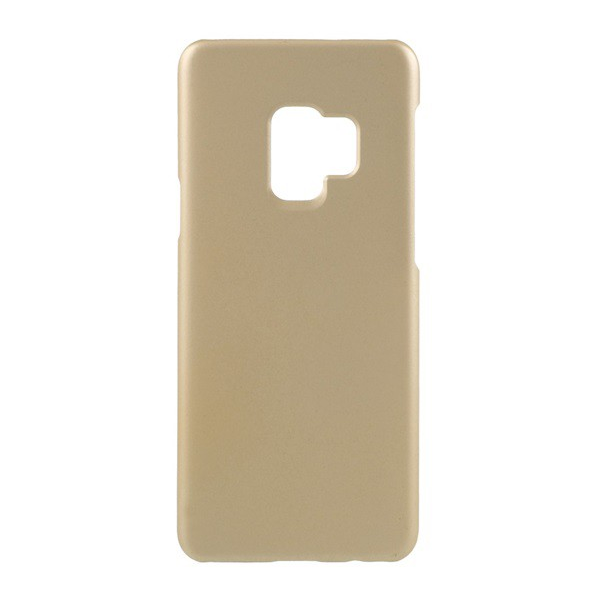 Műanyag telefonvédő (gumírozott) ARANY [Samsung Galaxy S9 (SM-G960)] (5996457743919)