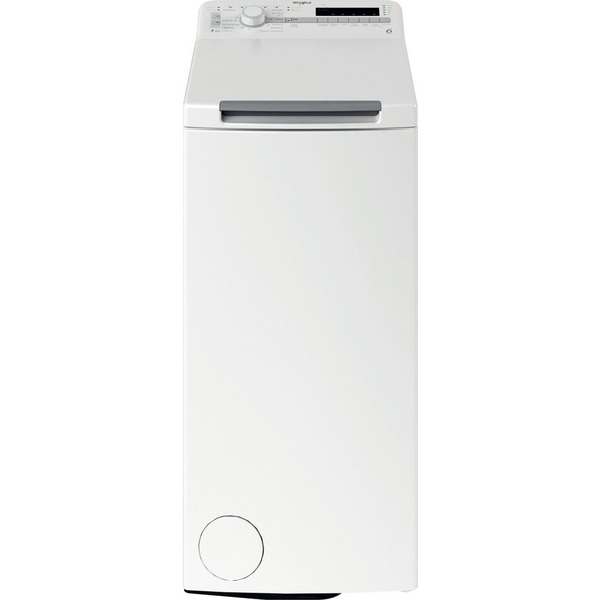 Whirlpool NTDLR 7220SS PL/N mosógép Felültöltős 7 kg 1200 RPM Fehér
