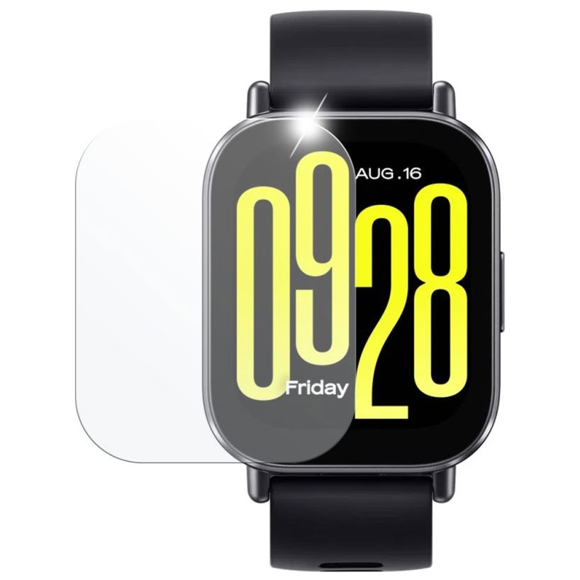 FIXED Xiaomi Redmi Watch 5 Active üvegfólia - 2 db, átlátszó (FIXGW-1545)