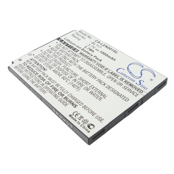 CAMERON SINO Lenovo BL117 utángyártott akkumulátor 1000mAh 3.7V
