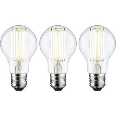 Paulmann 29220 LED EEK A (A - G) E27 5 W Melegfehér (Ø x Ma) 60 mm x 106 mm 3 db (29220)