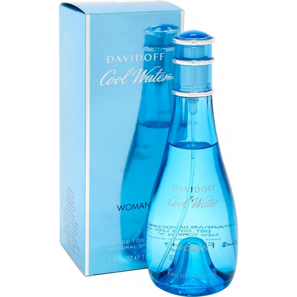Davidoff Cool Water Woman EDT 100 ml 