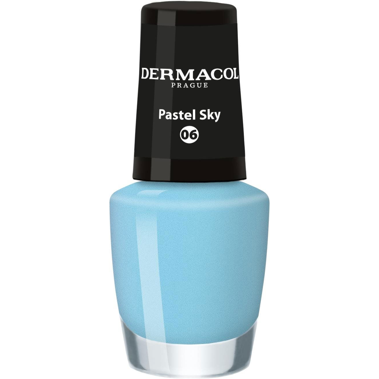 DERMACOL Mini Pastel Sky körömlakk No.06 (85974500)