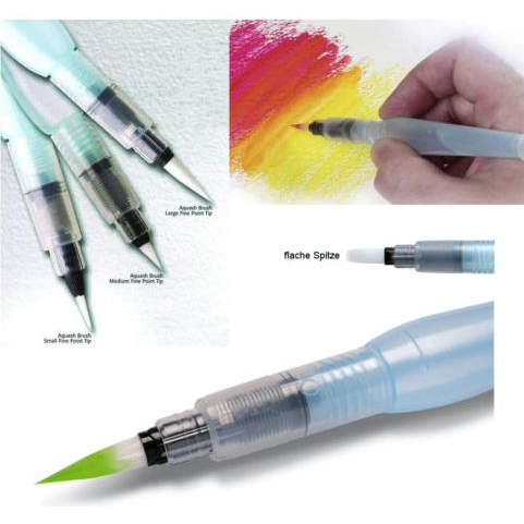 Pentel XFRH 10 ml üres víztartállyal S ecsettoll (WIKR-1012164)