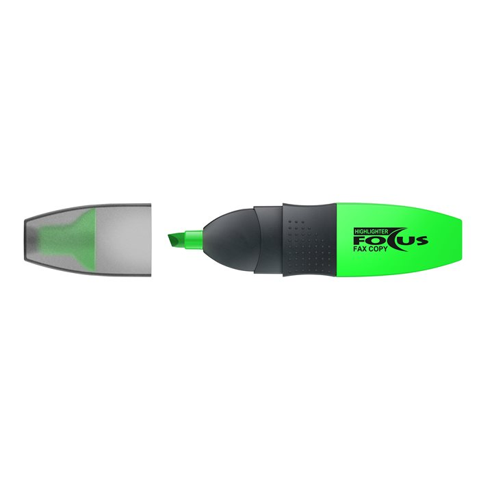 ICO Focus 1-4mm Szövegkiemelő - Zöld (9580065002)