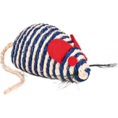 TRIXIE 4074 cicajáték sysal egér 10 cm xxl