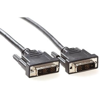 ACT AK3824 cavo DVI 1,5 m DVI-D Nero