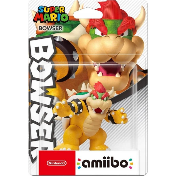Figurka Nintendo Figurka Amiibo Super Mario Bowser