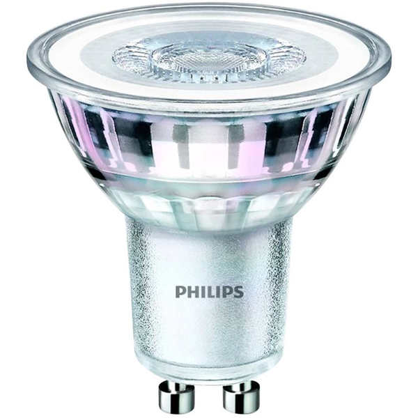 Philips GU10 4.6W LED fényforrás meleg fehér (77791300)