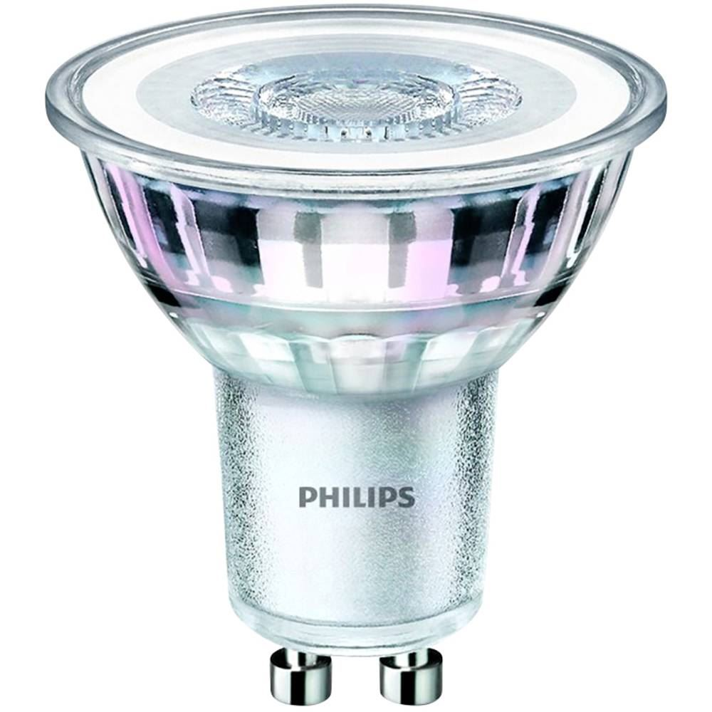 Philips GU10 4.6W LED fényforrás meleg fehér (77791300) (philips77791300)