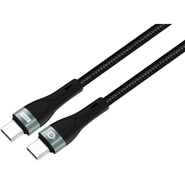 Conceptronic ETTA01B12 USB кабел USB 2.0 1,2 м USB C Черен