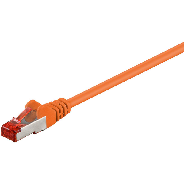  MicroConnect RJ-45/RJ-45 kat.6 F/UTP Pomarańczowy 0.5m (B-FTP6005O)