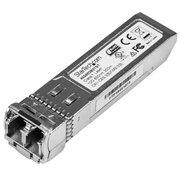 StarTech.com 455883B21ST modul transcieveru Optické vlákno 11100 Mbit/s SFP+ 850 nm