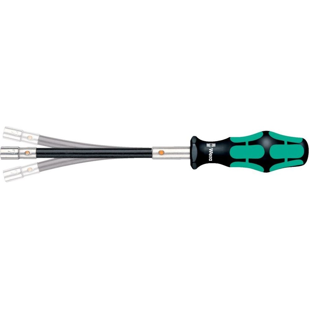 Wera 391 Dugókulcs csavarhúzó Műhely Kulcsszélesség: 6 mm Penge hossz: 167 mm (14865-uniw)