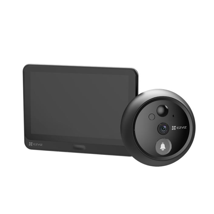 EZVIZ HP4 videós ajtócsengő készlet (CSHP4R1006E2WPFBS)