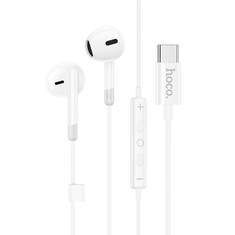 Слушалки Hoco M109 — HC600231, бели