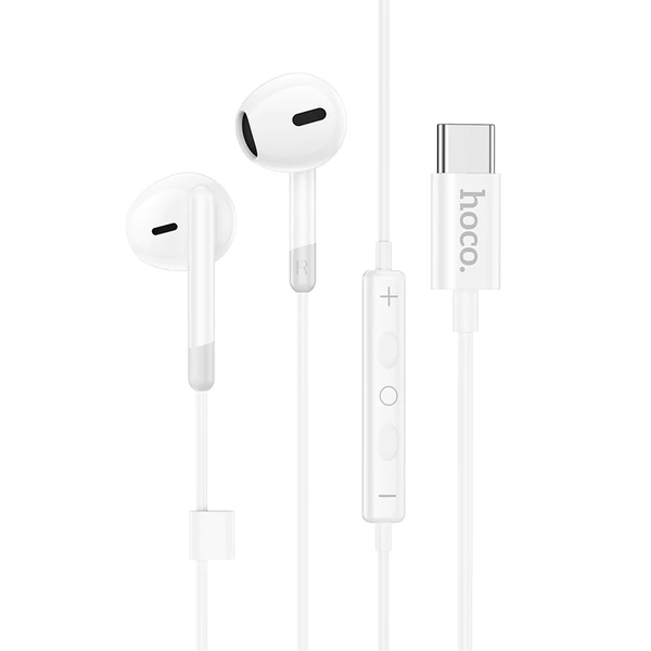 Hoco M109 In-Ear Fülhallgató - Fehér