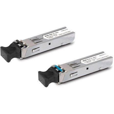 PLANET MGB-2GTLR20 halózati adó-vevő modul Száloptikai SFP 1310 nm (MGB-2GTLR20)