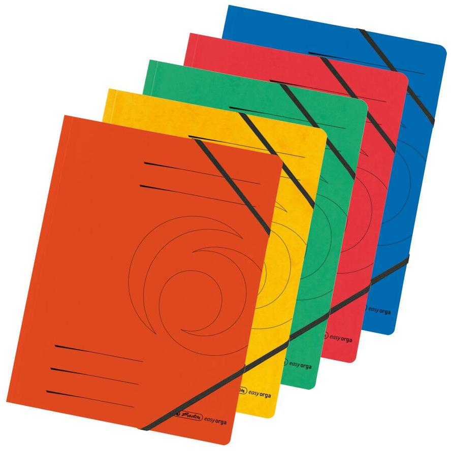 Herlitz Quality A4 gumis mappa (5 db / csomag) (10902872)