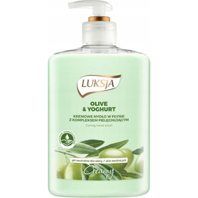  Luksja Mydło w płynie Creme, oliwka i jogurt, 500ml