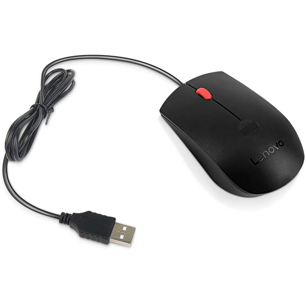 Lenovo 4Y51M03357 muis Kantoor Ambidextrous USB Type-A Optisch 1600 DPI