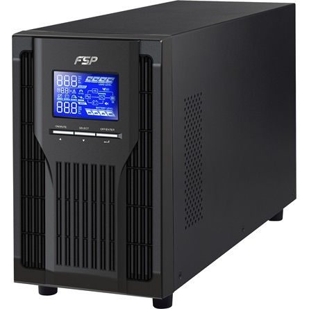 FSP Champ Tower 1K UPS-enhed Dobbeltkonvertering (online) 1 kVA 900 W