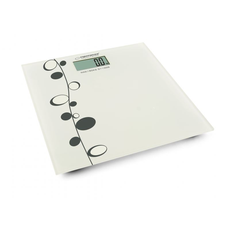 Esperanza Zumba fürdőszobai mérleg fehér (EBS005) (EBS005)