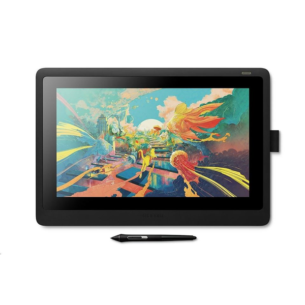 Wacom Cintiq 16 digitális rajztábla fekete (DTK1660K0B)