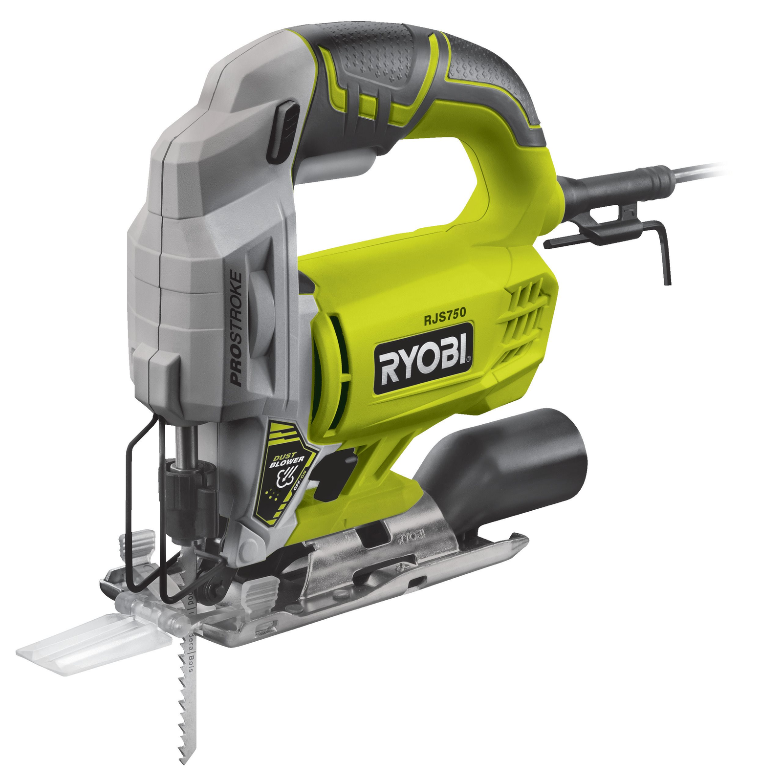 Ryobi RJS750-G Elektromos szúrófűrész (5133002215)
