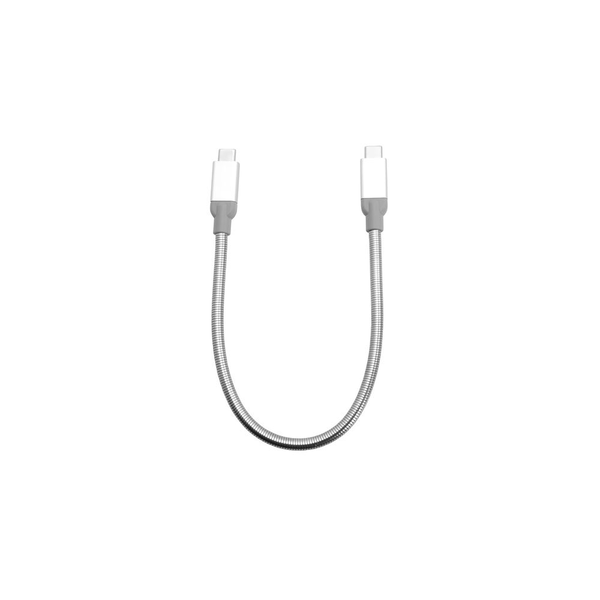 Verbatim 48867 USB-kabel USB 3.2 Gen 2 (3.1 Gen 2) 0,3 m USB C Zilver